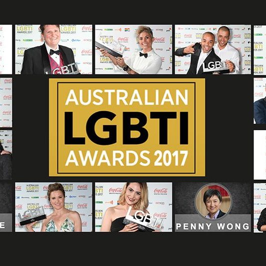 Australian LGBTI Awards Winners 2017