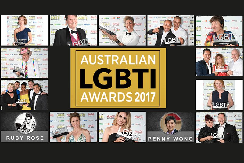 Australian LGBTI Awards Winners 2017