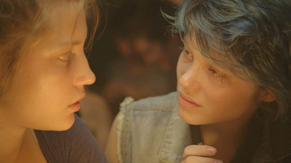 Still from Blue is the warmest colour