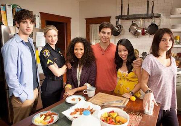 The cast of "The Fosters'