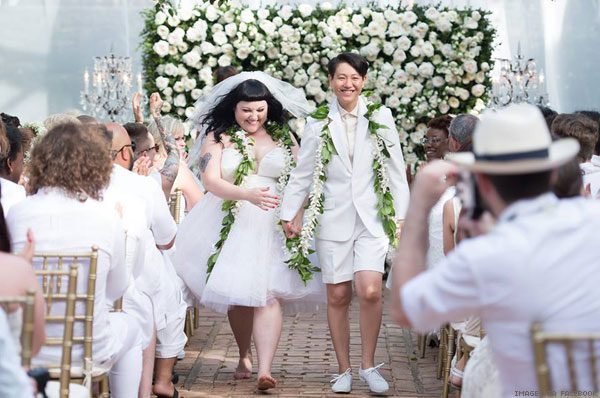 Beth Ditto married her partner Kristin Ogata