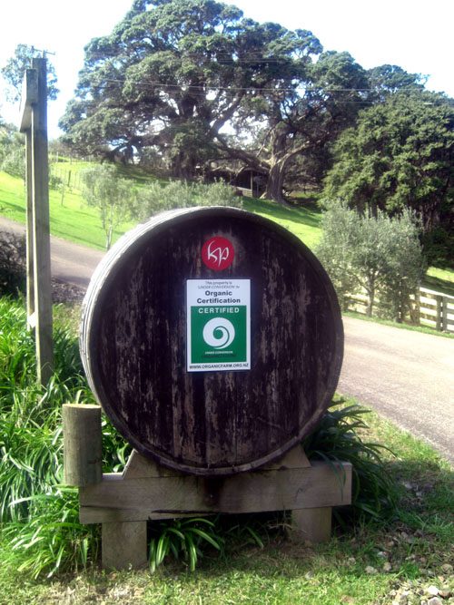 wine barrel 