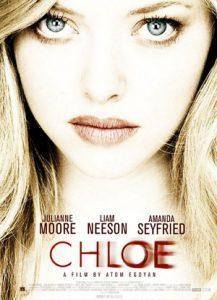 DVD Cover of "Chloe"