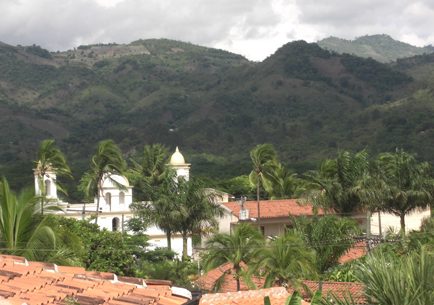 The View from Hotel Marina Copan