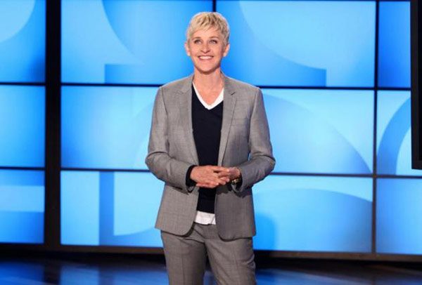 Ellen DeGeneres on The Ellen DeGeneres Show