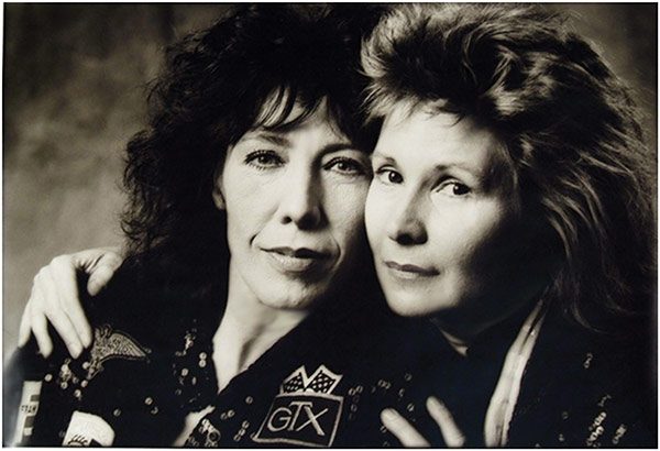 Lily Tomlin and Jane Wagner