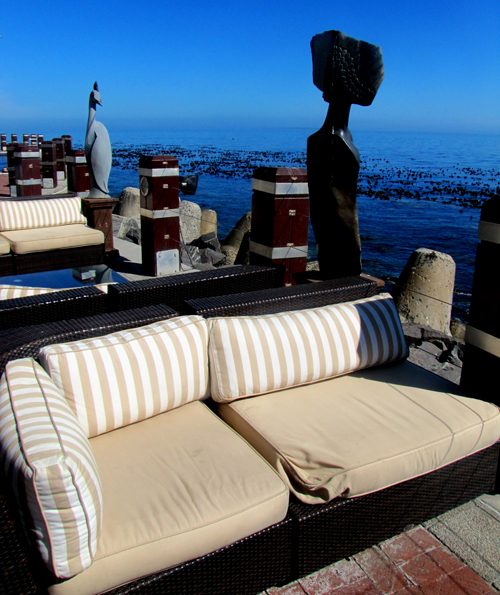 waterfront deck
