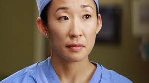 Sandra Oh in Grey's Anatomy