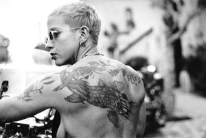 Still from Who’s Afraid of Kathy Acker Still from Who’s Afraid of Kathy Acker