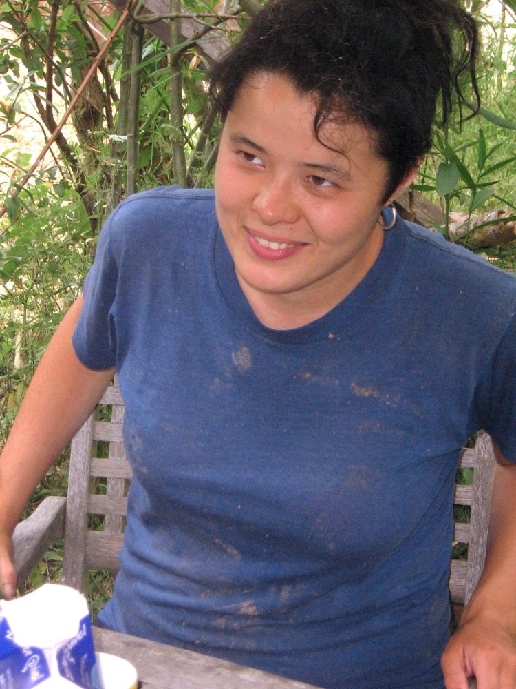 Cartoonist Elisha Lim