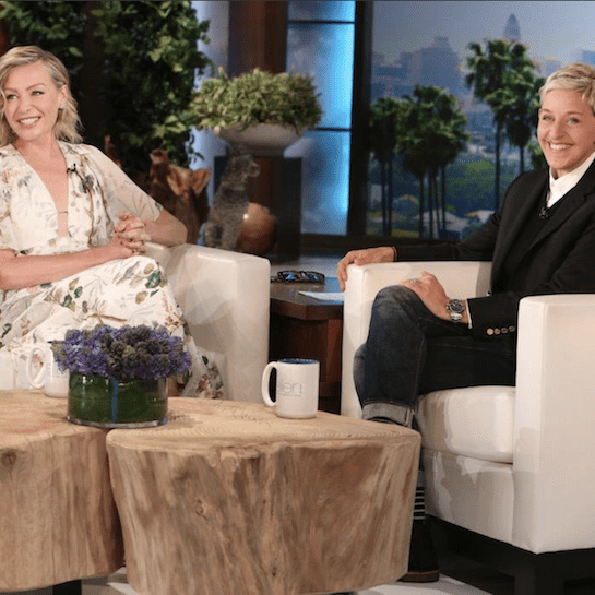 Ellen DeGeneres and Portia De Rossi