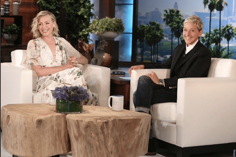 Ellen DeGeneres and Portia De Rossi