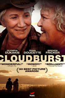 DVD Cover art for 'Cloudbust'