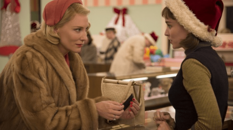 Cate Blanchett in Carol