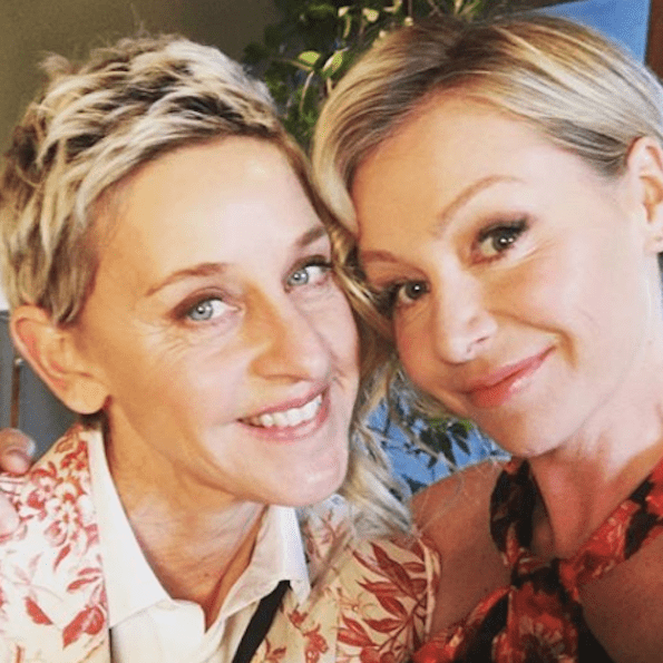 Ellen DeGeneres And Portia De Rossi