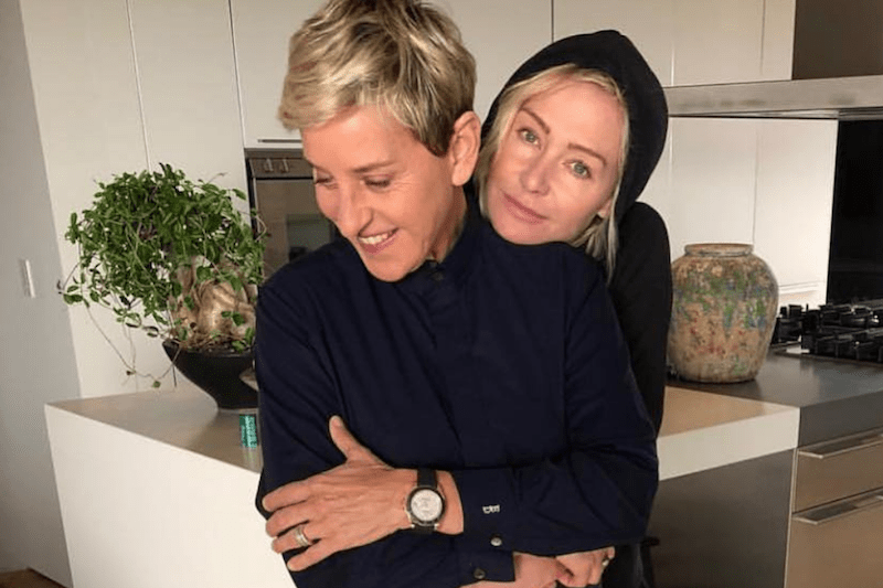 ellen and portia