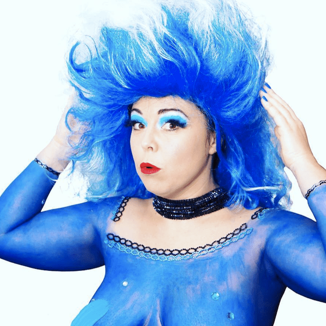 Yana Alana blue costume