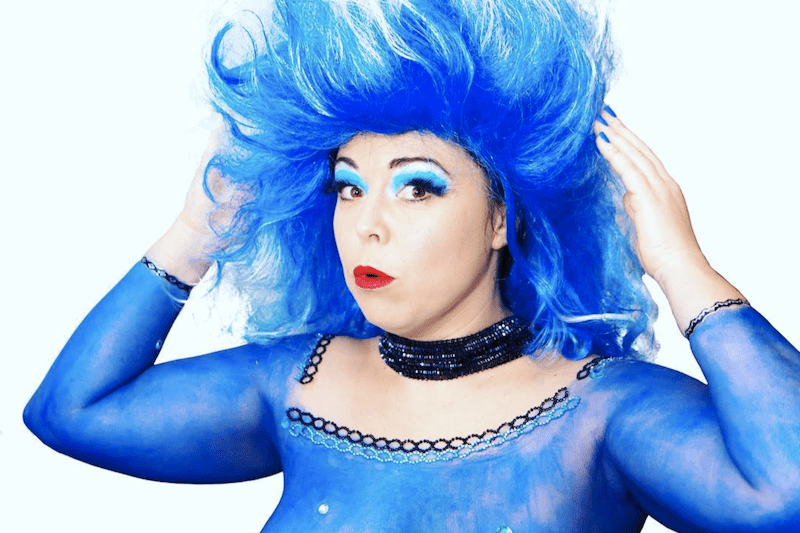 Yana Alana blue costume
