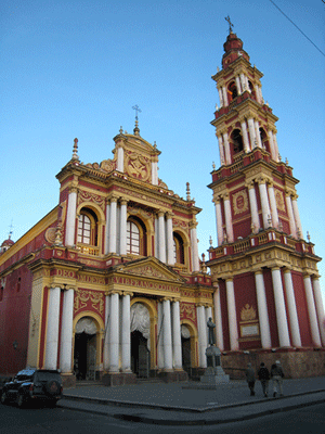 Iglésia de San Fransisco in Salta Iglésia de San Fransisco in Salta