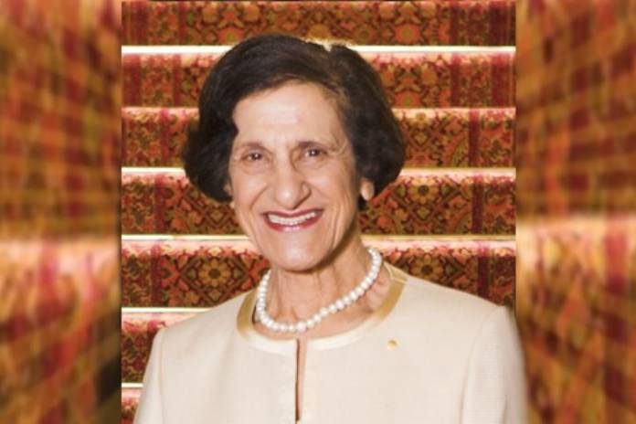 Dame Marie Bashir