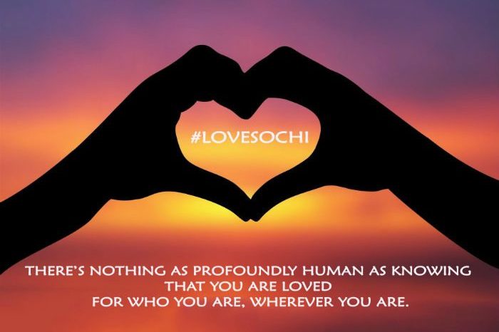 lovesochi campaign