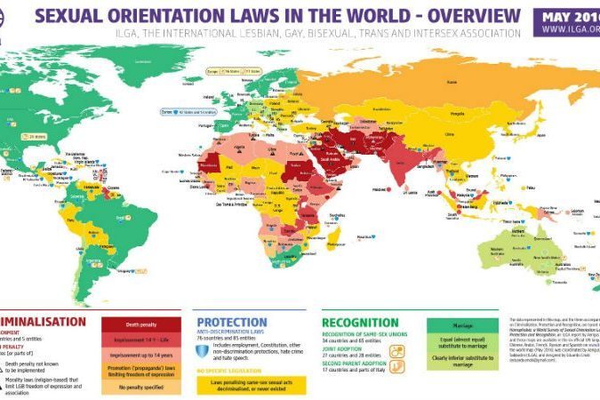 International Report Shows Uneven Relationship Recognition In Australia