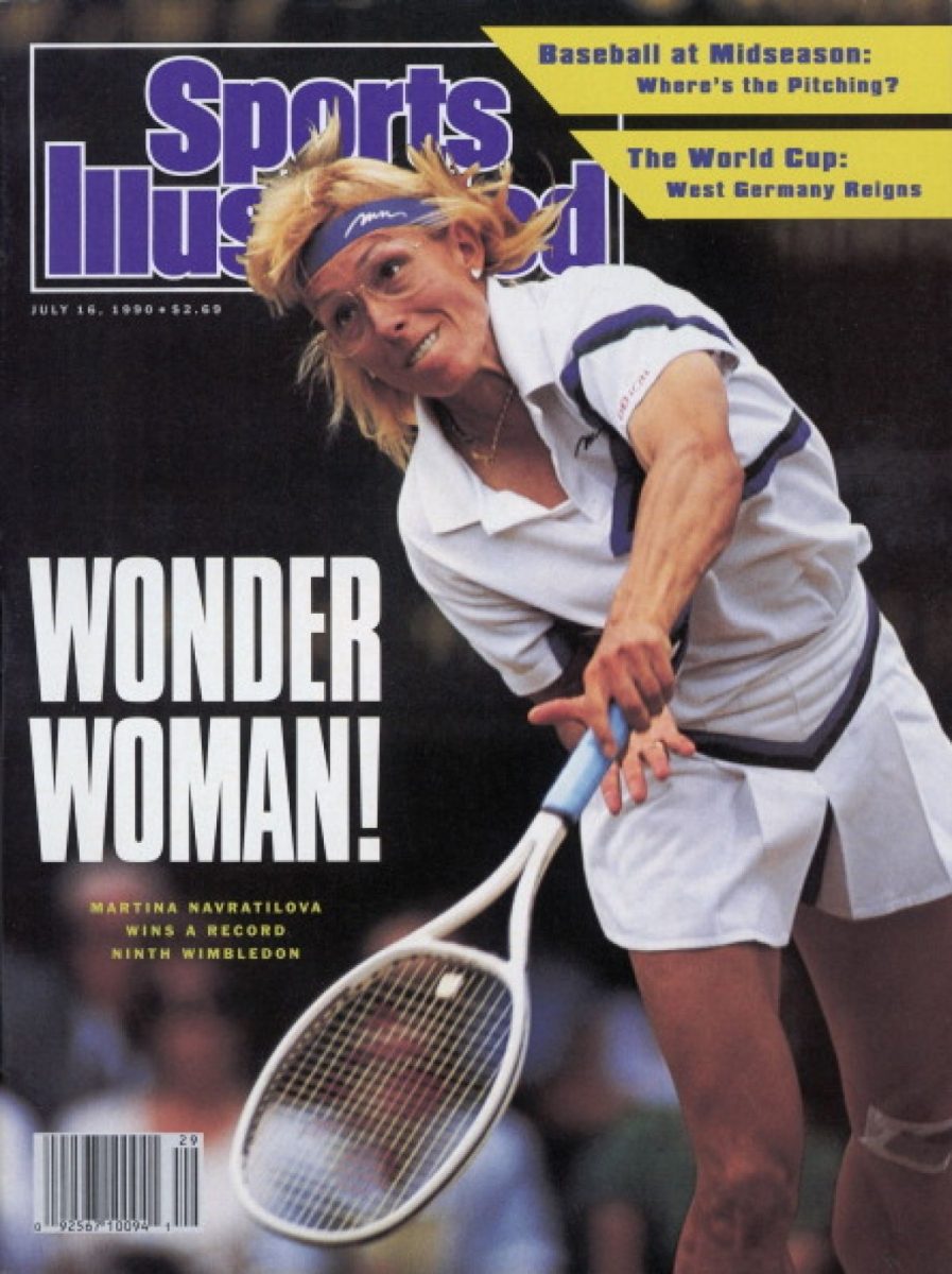 Martina Navratilova