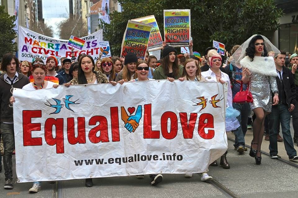 Equal Love Rally