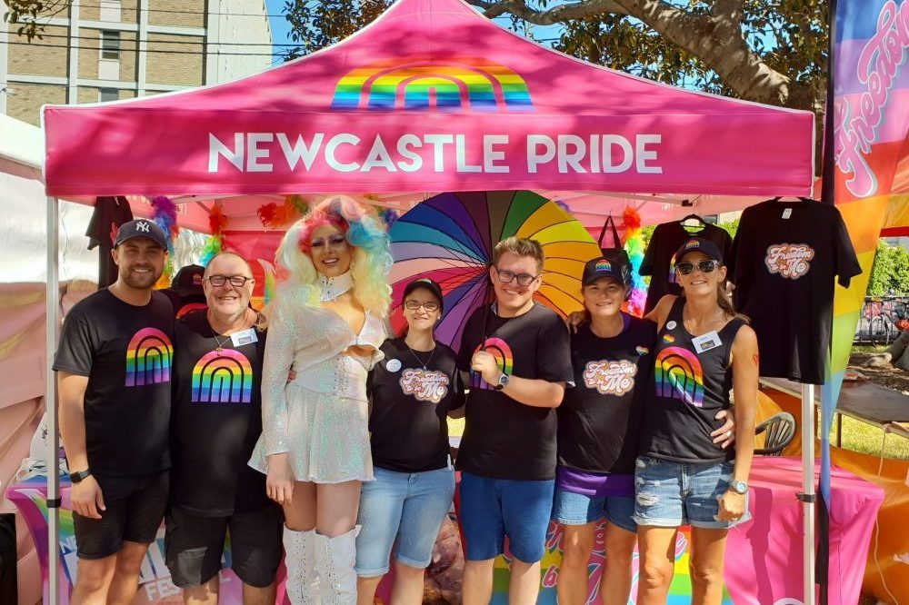 Newcastle Pride Mardi Gras Award
