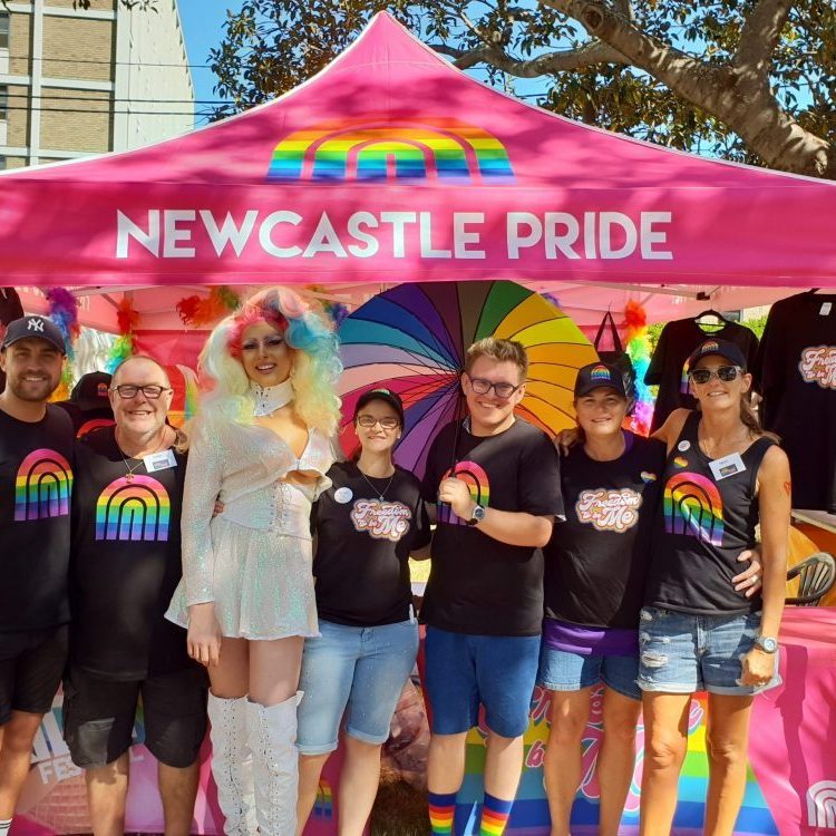 Newcastle Pride Mardi Gras Award