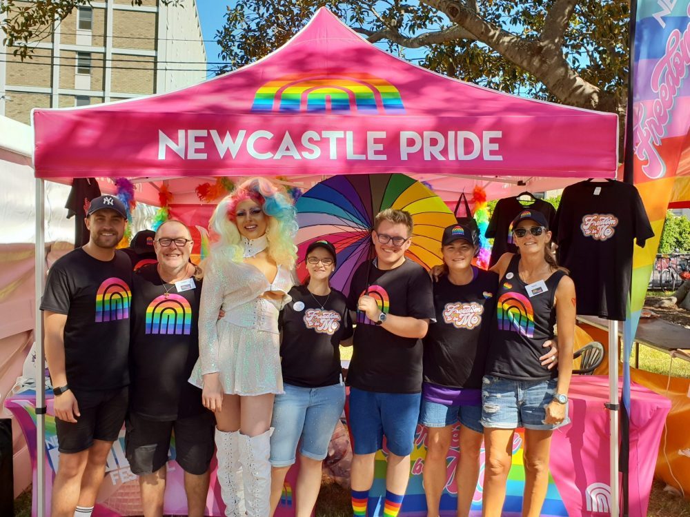 Newcastle Pride Mardi Gras Award