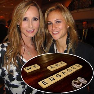 Chely Wright and Laura Blitzer