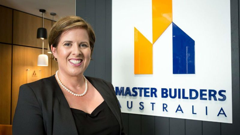 Builders Appoint First Woman CEO