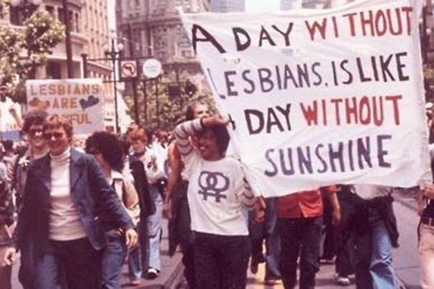 March for International Lesbian Day