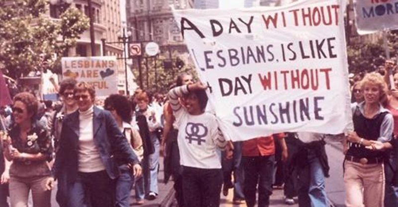 March for International Lesbian Day March for International Lesbian Day