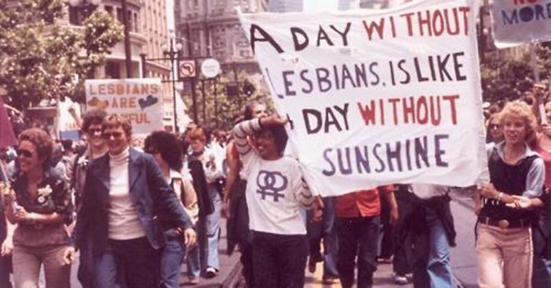 March for International Lesbian Day