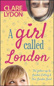 Book Cover A Girl Called London By Clare Lydon