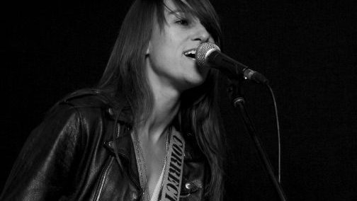 Musician Ariane Campbell