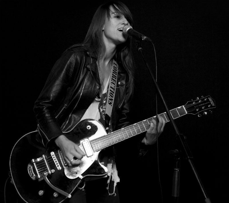 Musician Ariane Campbell