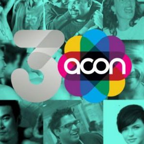 Acon 30th Anniversary logo