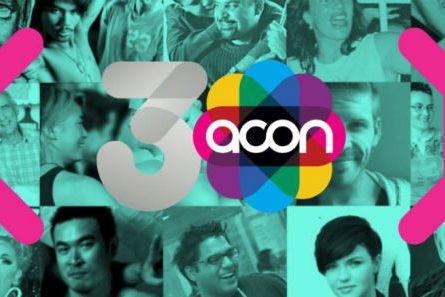 Acon 30th Anniversary logo