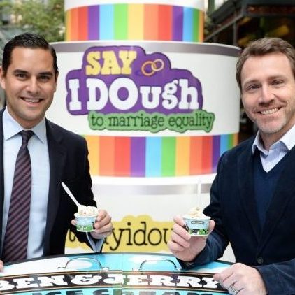 Alex Greenwich Ben and Jerry