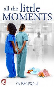 book cover All The Little Moments By G. Benson