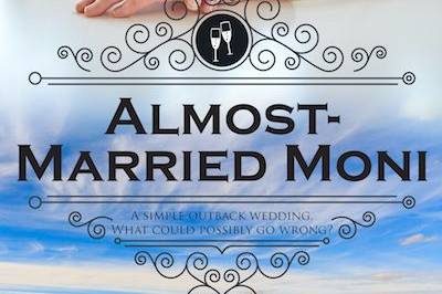 Book Cover of Almost-Married Moni By Cheyenne Blue
