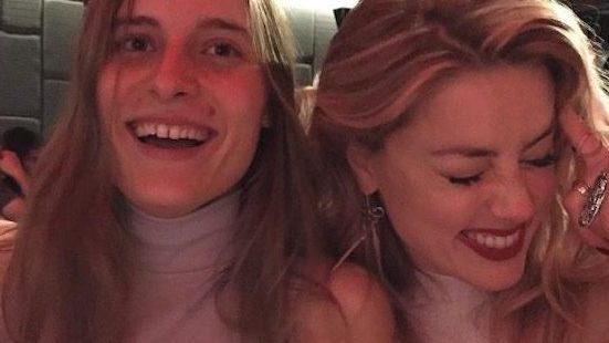 Amber Heard And Tilly Lawless