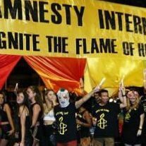 Amnesty International banner