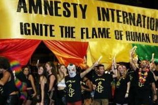 Amnesty International banner