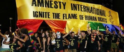 Amnesty International banner