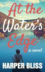Book Cover At the Water's Edge by Harper Bliss
