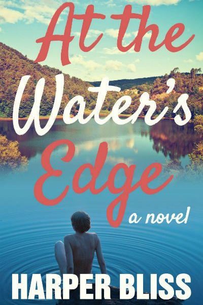 Book Cover At the Water's Edge by Harper Bliss